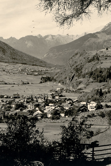 Alte Aufnahmen von Oetz im Ötztal