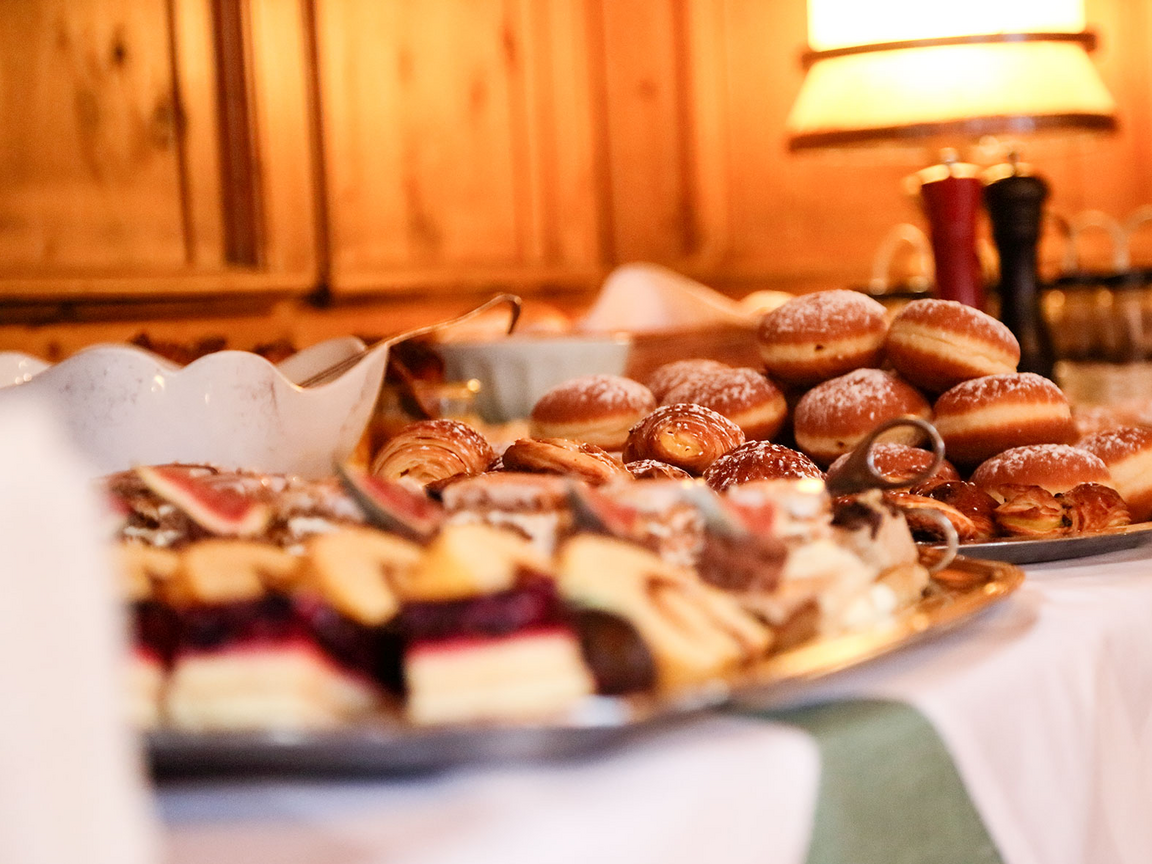 [Translate to Italienisch:] Essen in Oetz im Posthotel Kassl