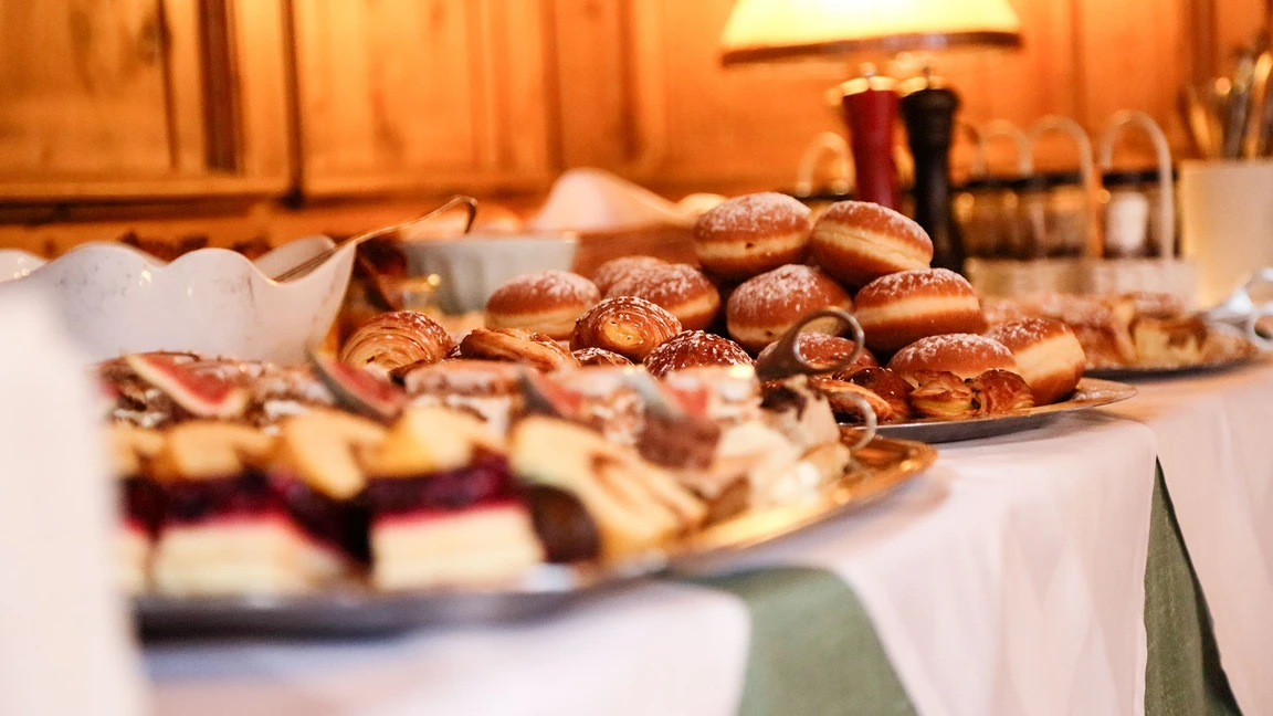 Essen in Oetz im Posthotel Kassl