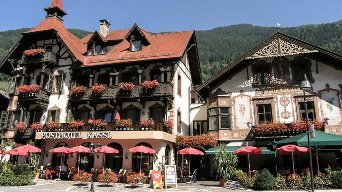 Außenansicht Posthotel Kassl