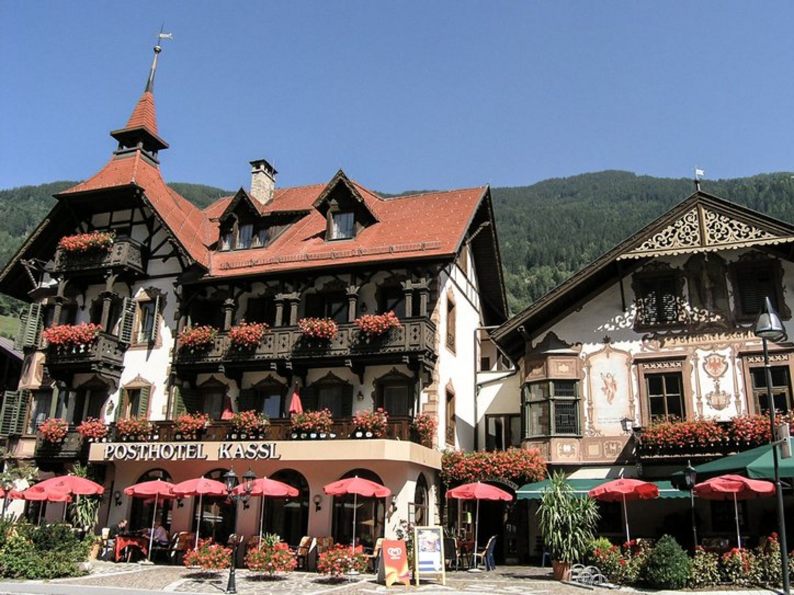 Posthotel Kassl in Oetz