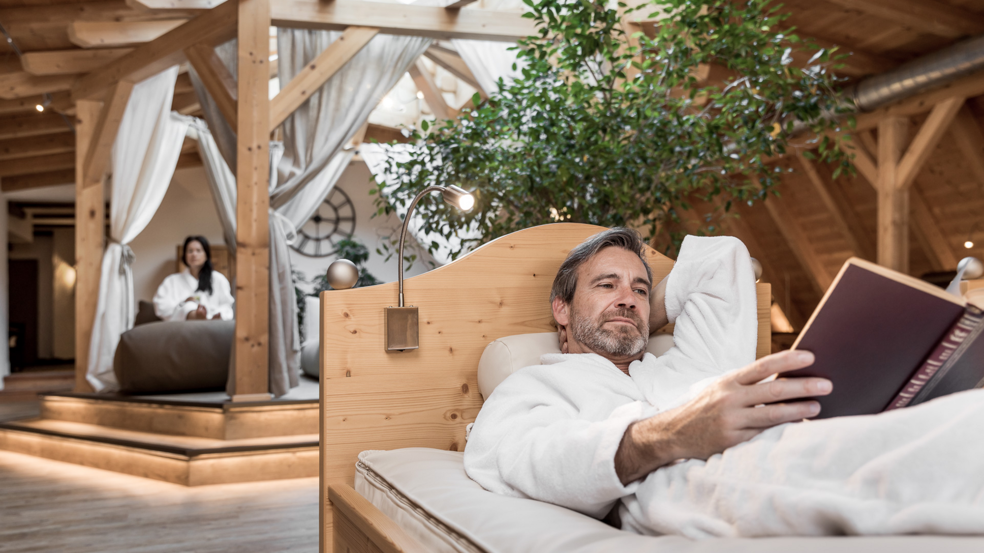 Ruhe und Entspannung im Ruheraum Posthotel Kassl