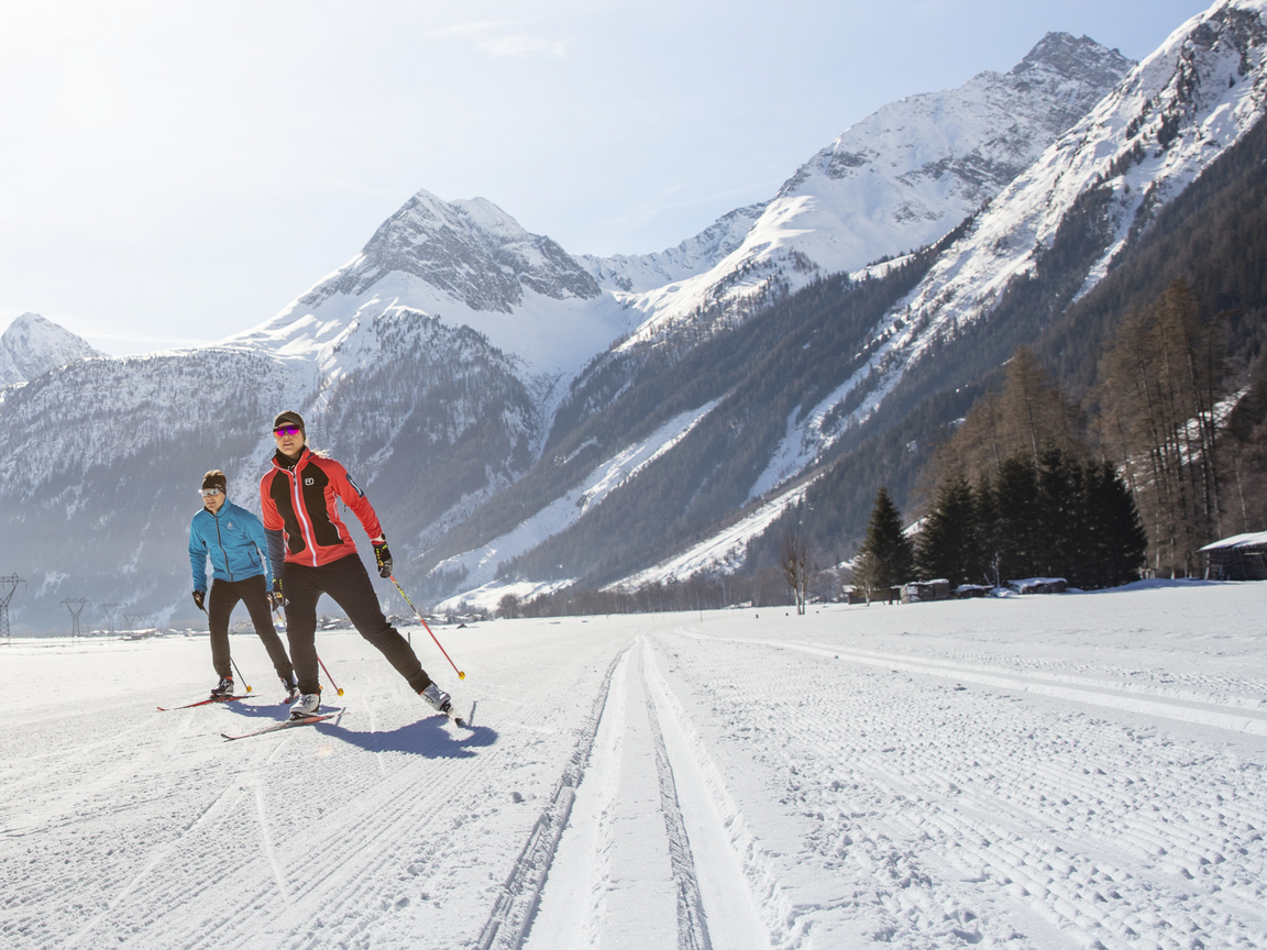 [Translate to Italienisch:] Langlaufen Längenfeld im Ötztal