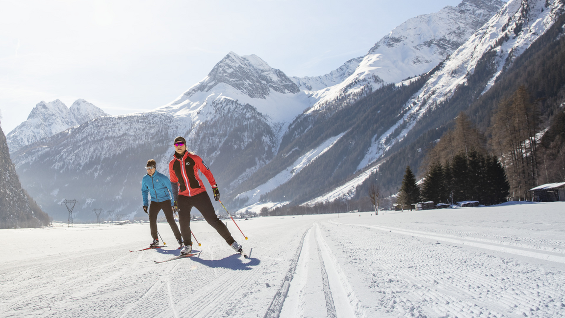 Langlaufen Längenfeld im Ötztal