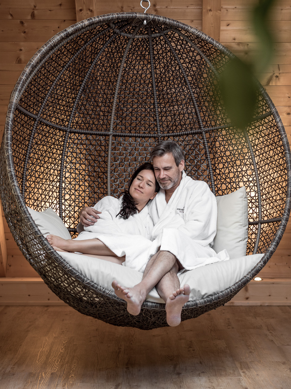 Raum der Ruhe im Posthotel Kassl in Oetz