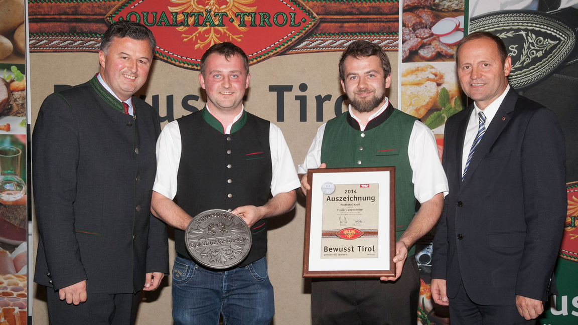 Die Gastgeber des Posthotel Kassl in Oetz