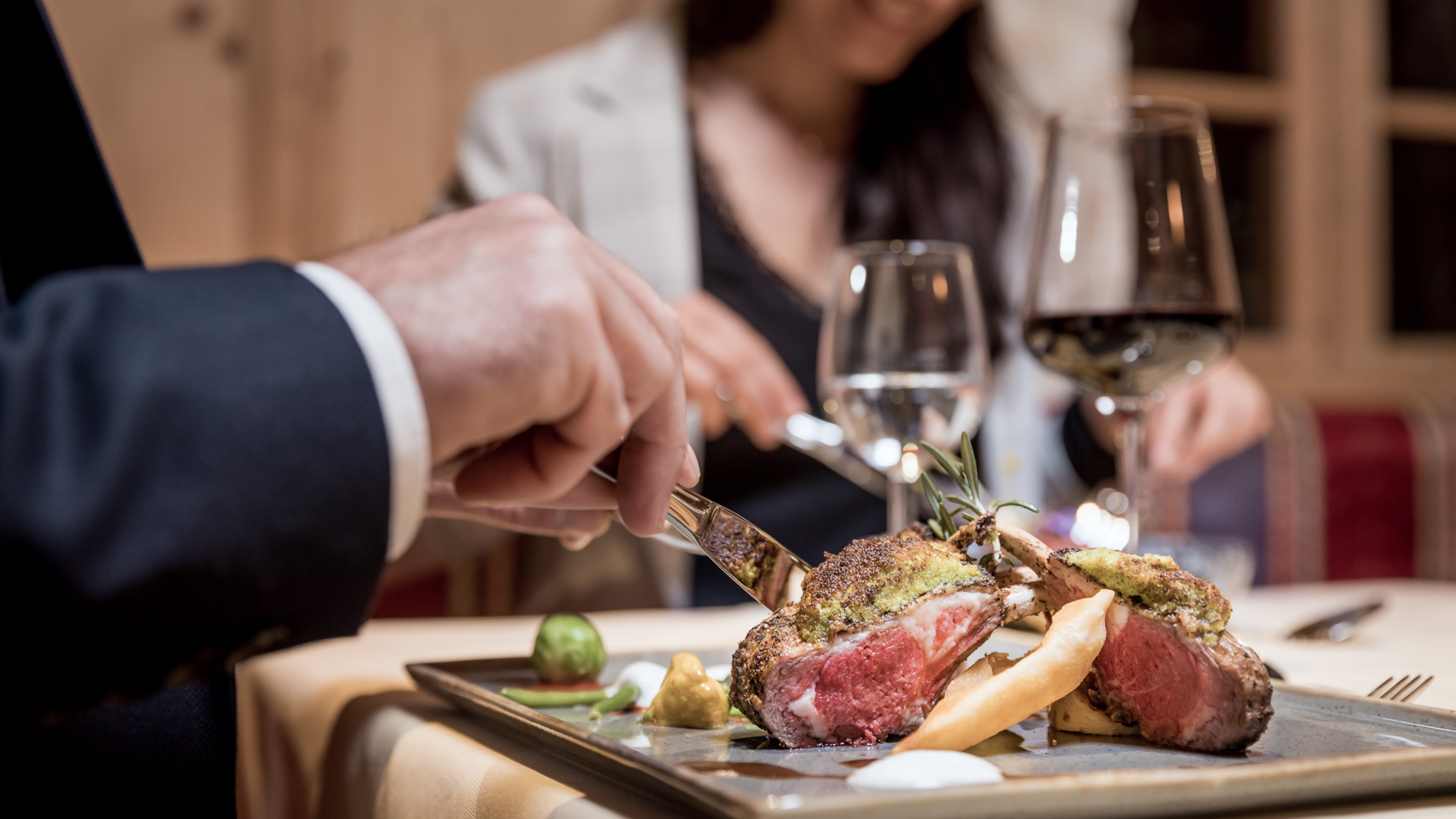 Restaurant im Posthotel Kassl in Oetz