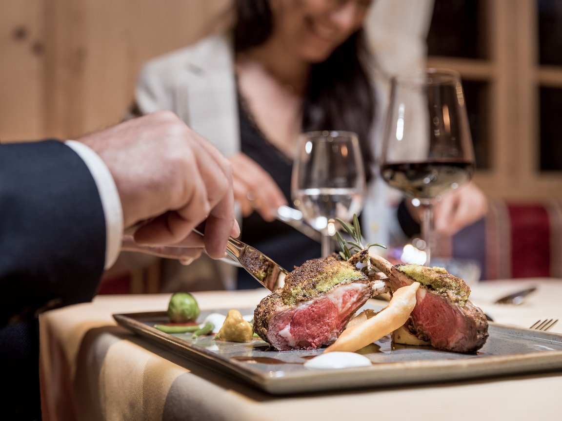 Essen im Posthotel Kassl in Oetz