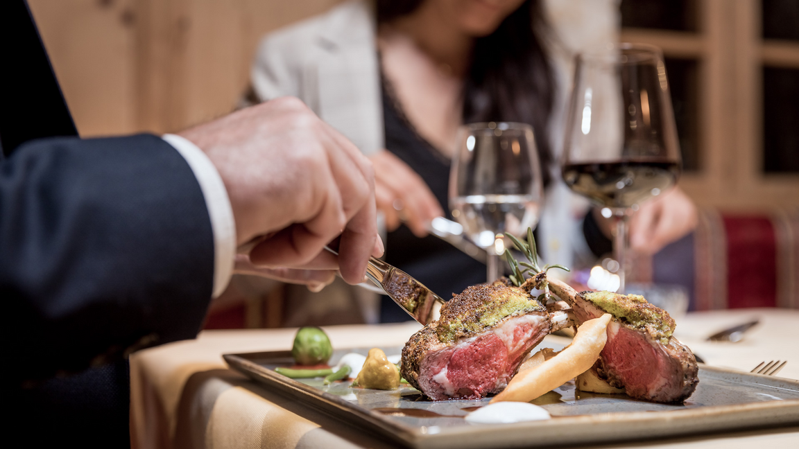 [Translate to Italienisch:] Essen im Posthotel Kassl in Oetz