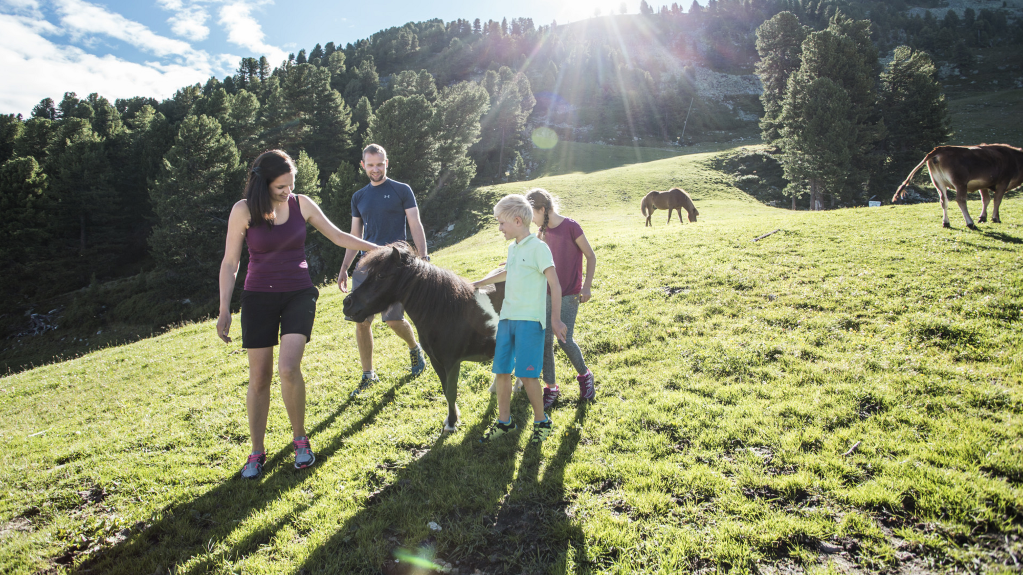 Familienwanderungen in Oetz