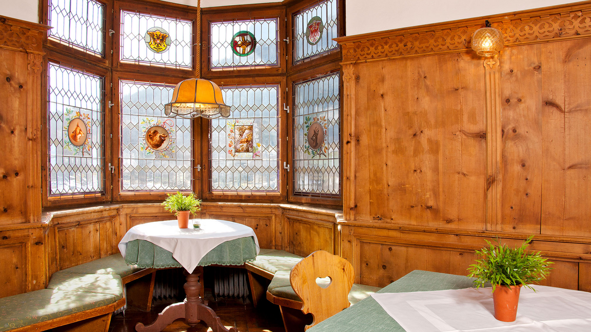 Zimmer im Posthotel Kassl