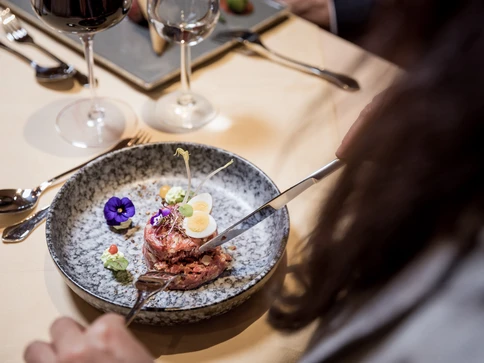 À la carte restaurant