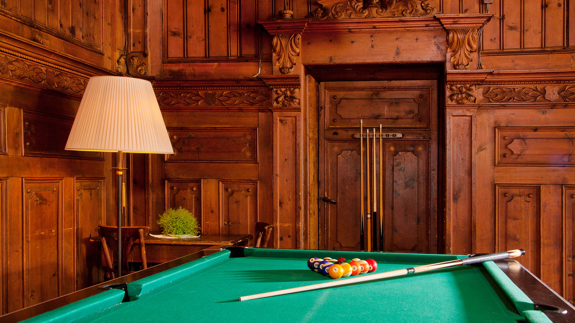 Billiard in Oetz im Hotel