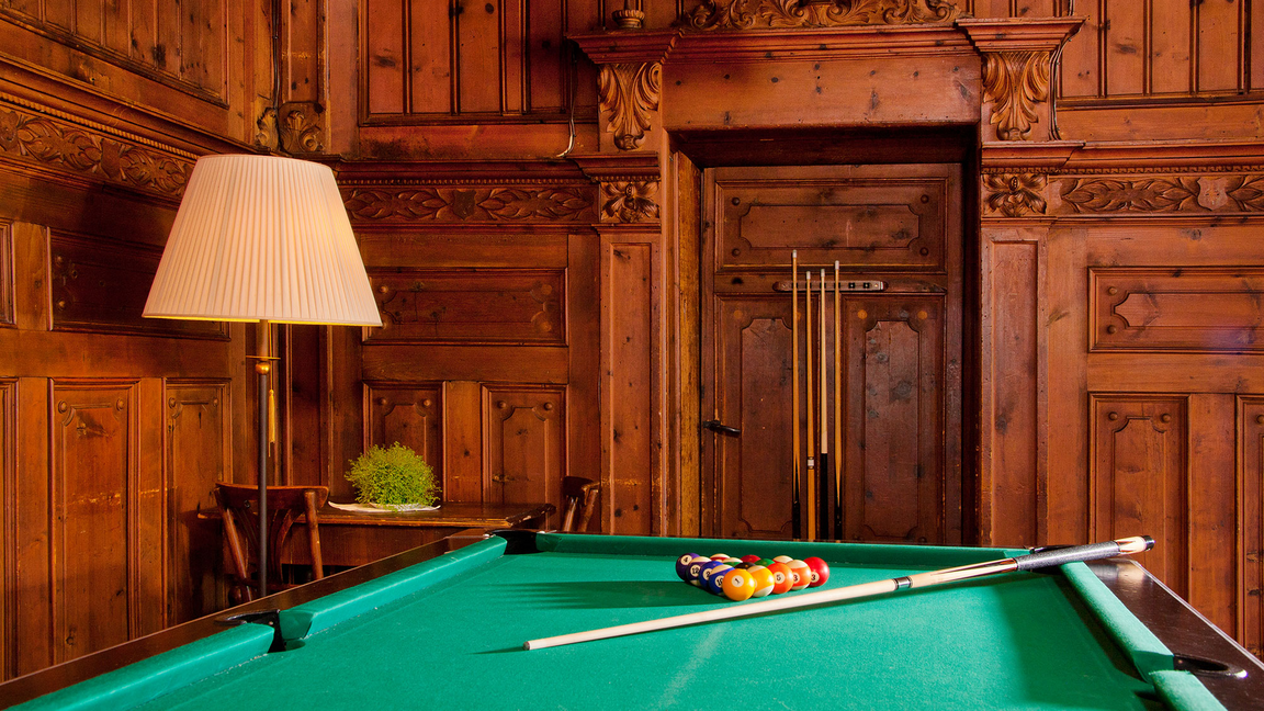 Billiard Posthotel Kassl