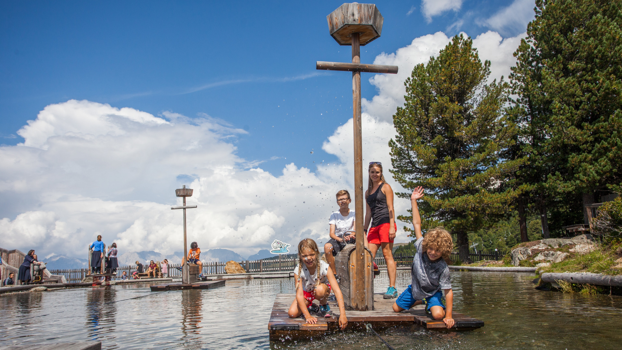 Spass pur im Widiversum in Oetz