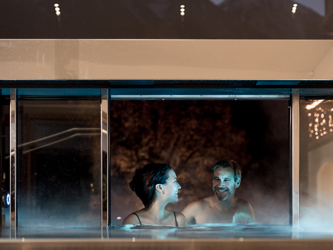 Schwimmen im Posthotel Kassl in Oetz