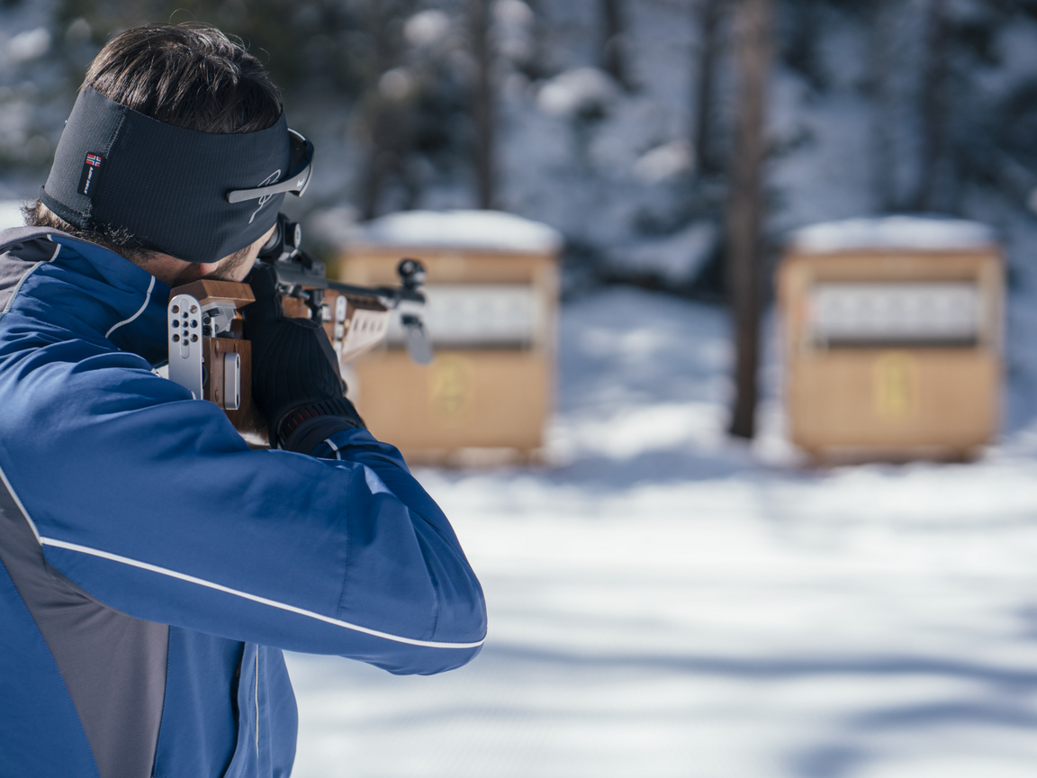 [Translate to Italienisch:] Biathlon im Ötztal