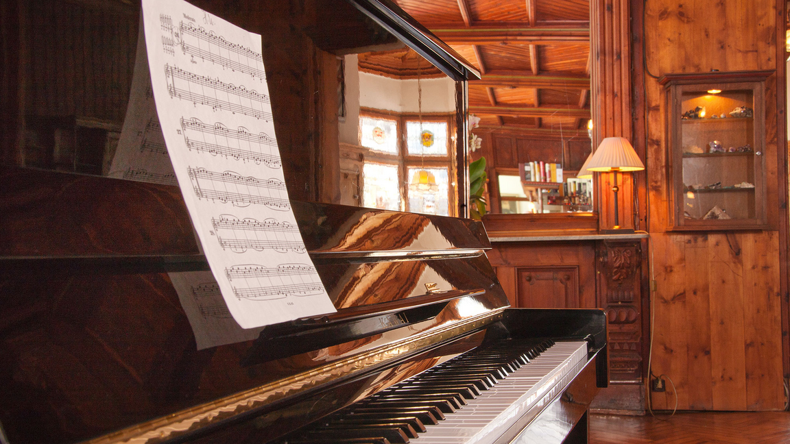 Klavier Posthotel Kassl