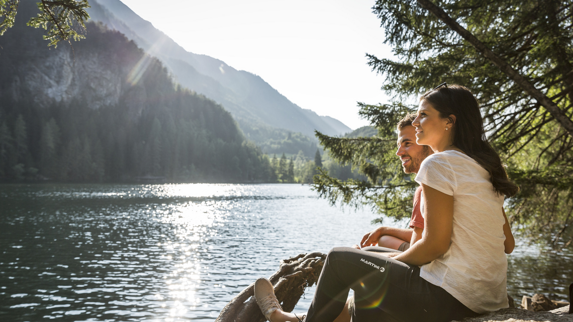 Entspannung am Piburger See in Oetz