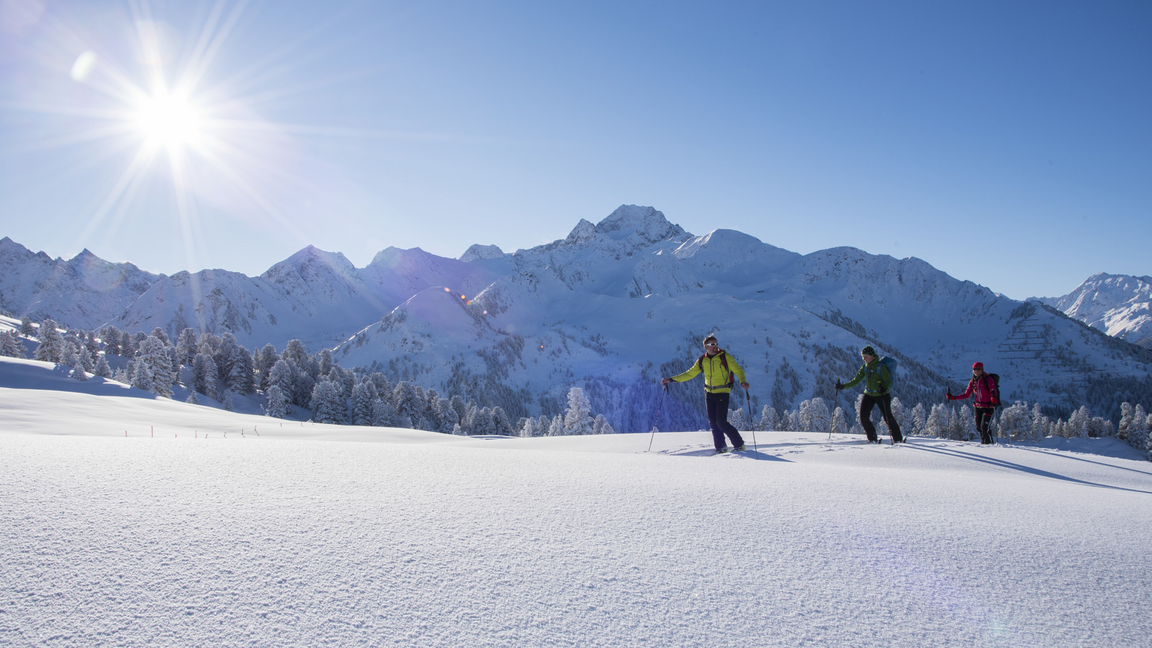 Ochsengarten Skitour Winter