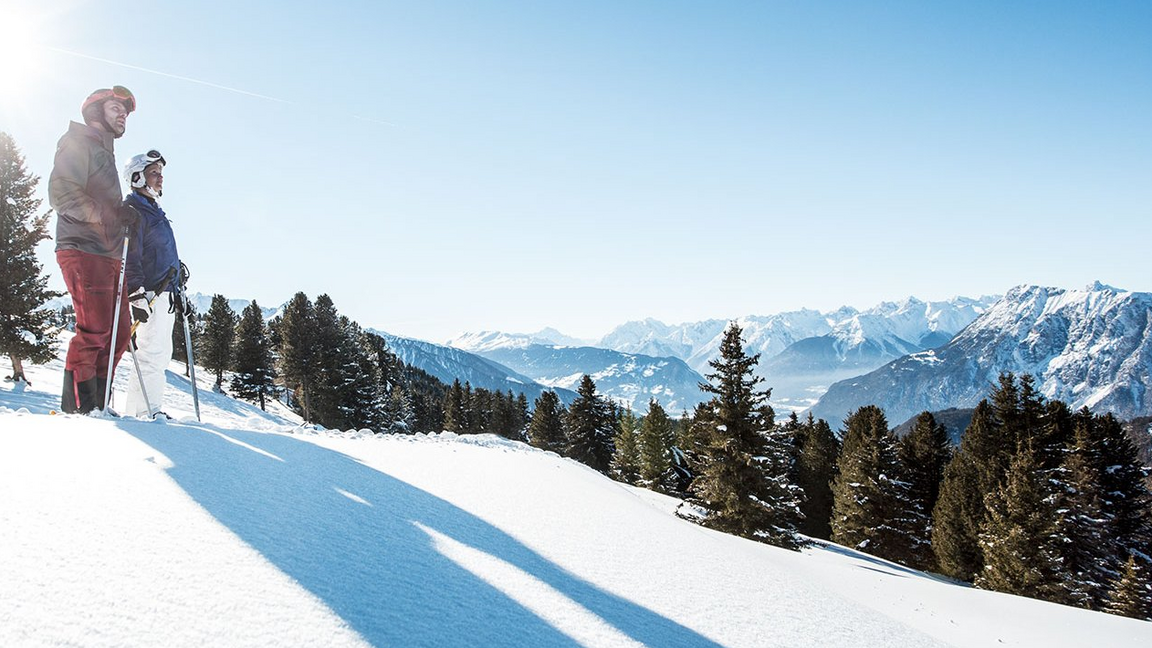 [Translate to Italienisch:] Skifahren Hochoetz