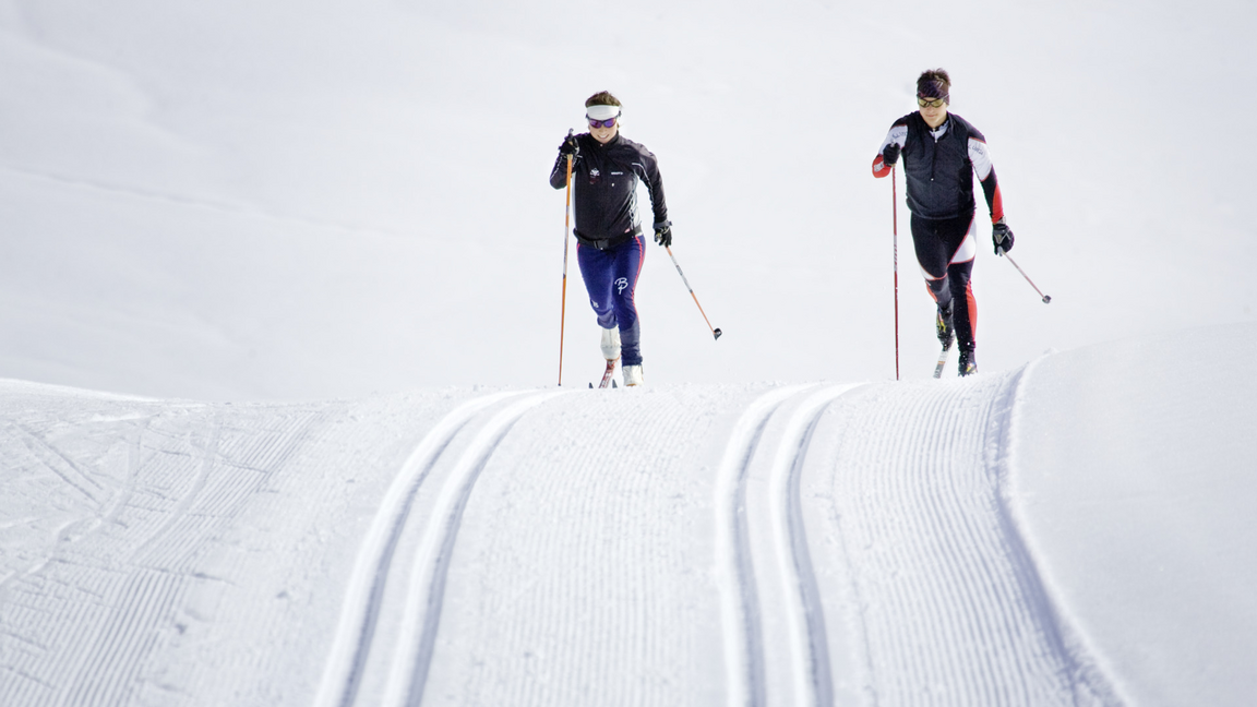 [Translate to Italienisch:] Langlaufen Niederthai im Ötztal