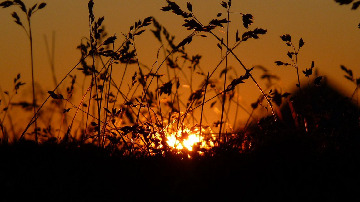 Sonnenaufgang in Oetz