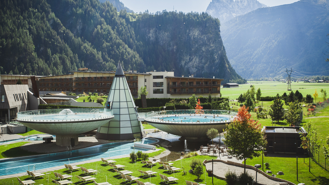 Aqua Dome - Tirol Therme Längenfeld