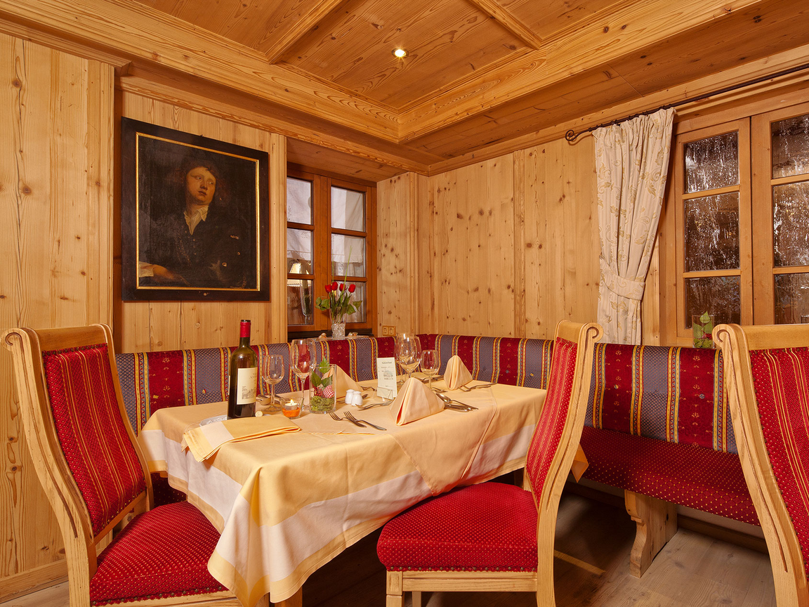 Restaurant im Posthotel Kassl in Oetz
