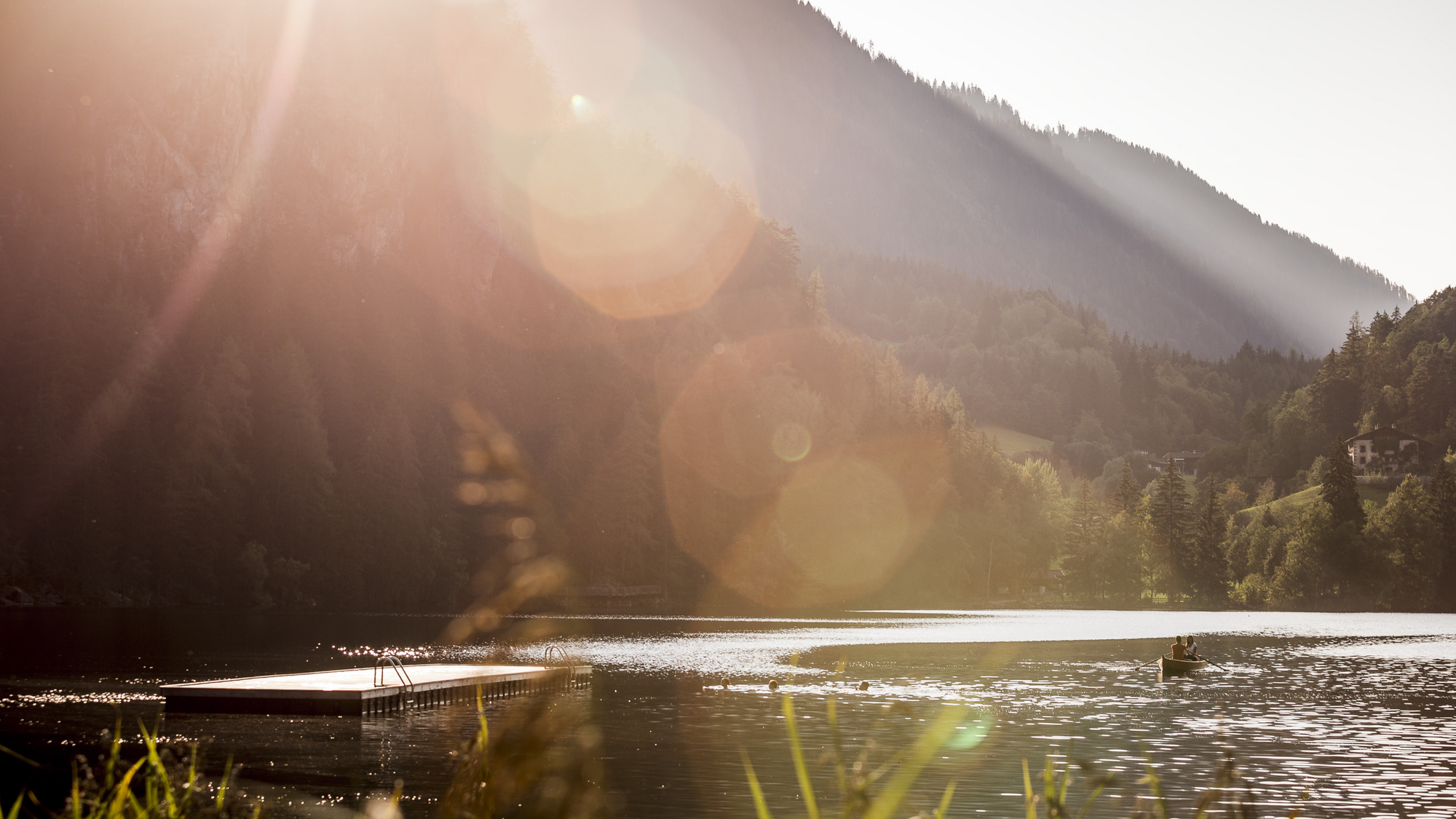 Sommeridylle am Piburger See