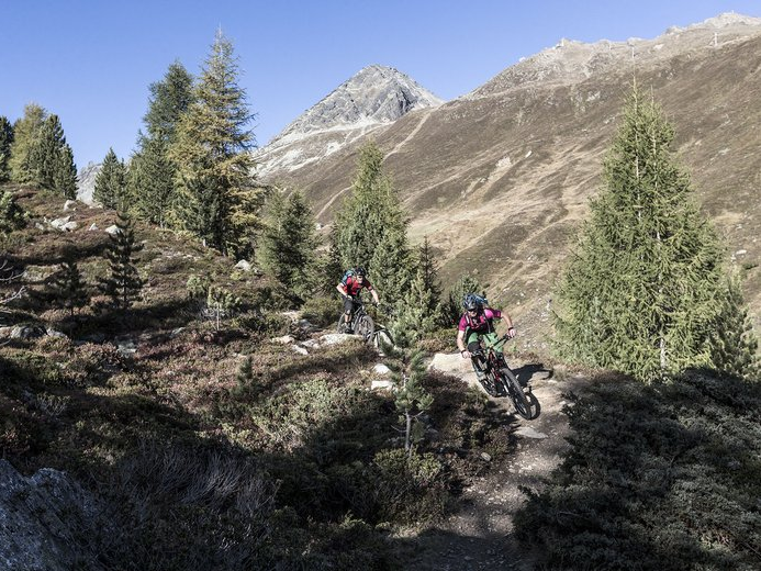 Biken und E-biken im Ötztal