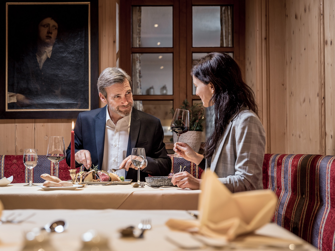 Essen im Posthotel Kassl in Oetz
