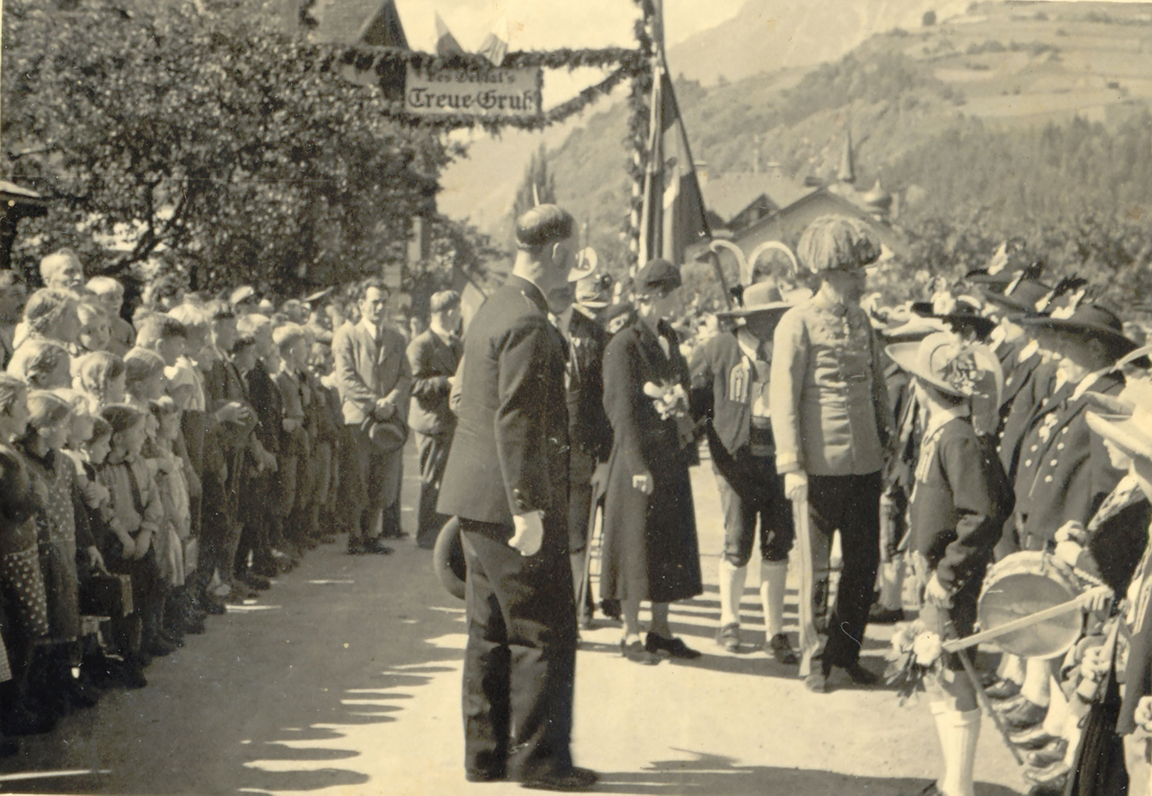 Erzherzog Eugen im Posthotel Kassl