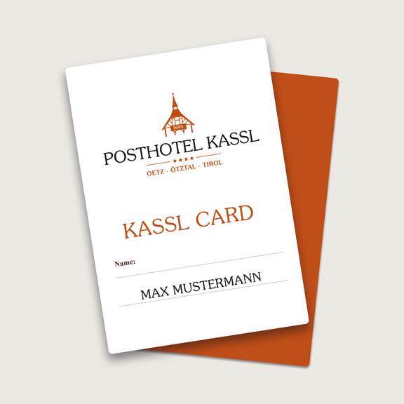 Die Kassl Card für mehr Urlaub in Oetz