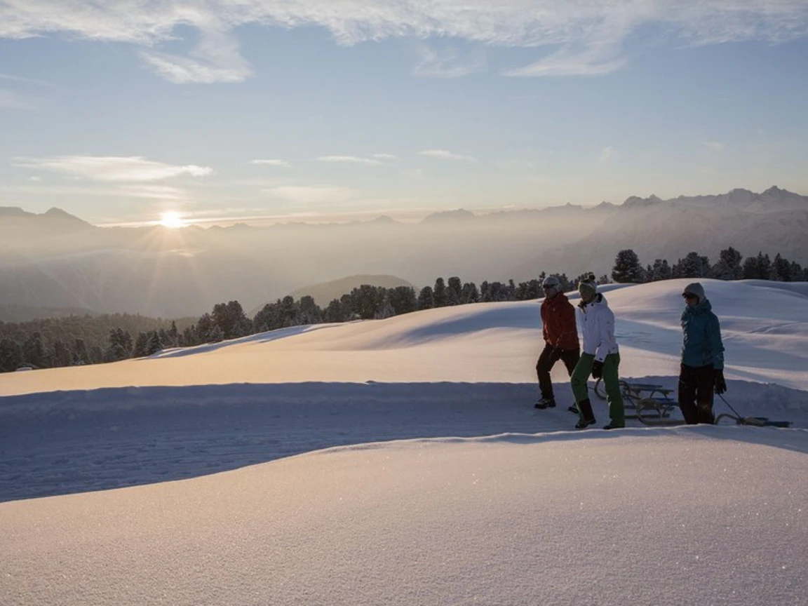 Rodelbahn Sautens im Ötztal