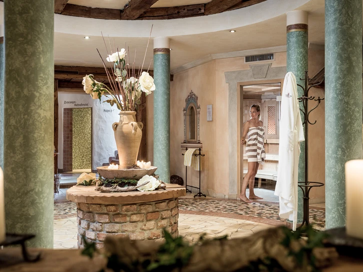 Wellness im Posthotel Kassl in Oetz