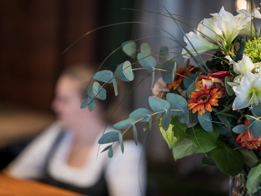 Arbeiten an der Rezeption in Österreich