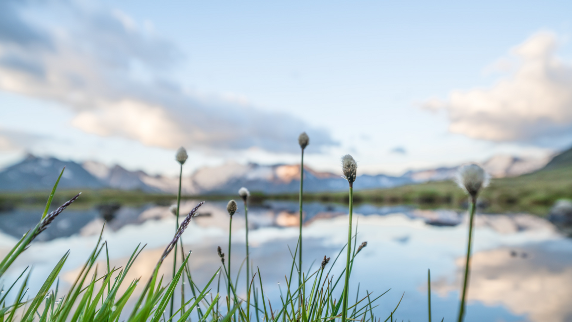 [Translate to Italienisch:] Gebirgseen im Ötztal