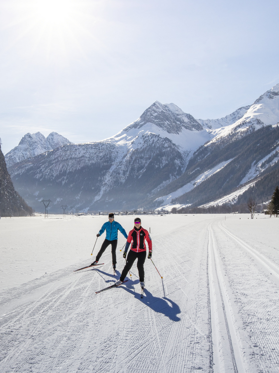 Langlaufen Längenfeld im Ötztal