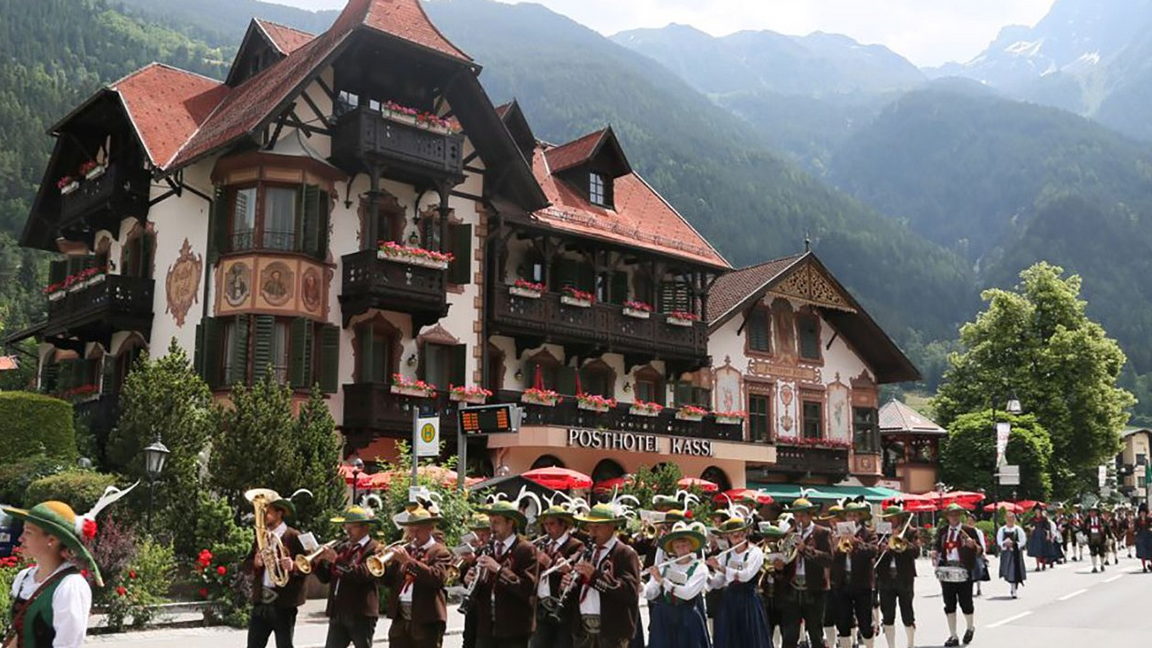 [Translate to Italienisch:] Kulturelle Veranstaltungen in Oetz - Musikkapelle Oetz