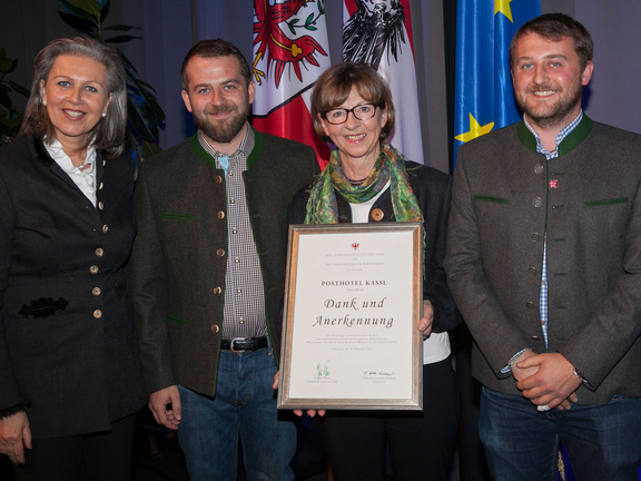 Die Gastgeber des Posthotel Kassl in Oetz