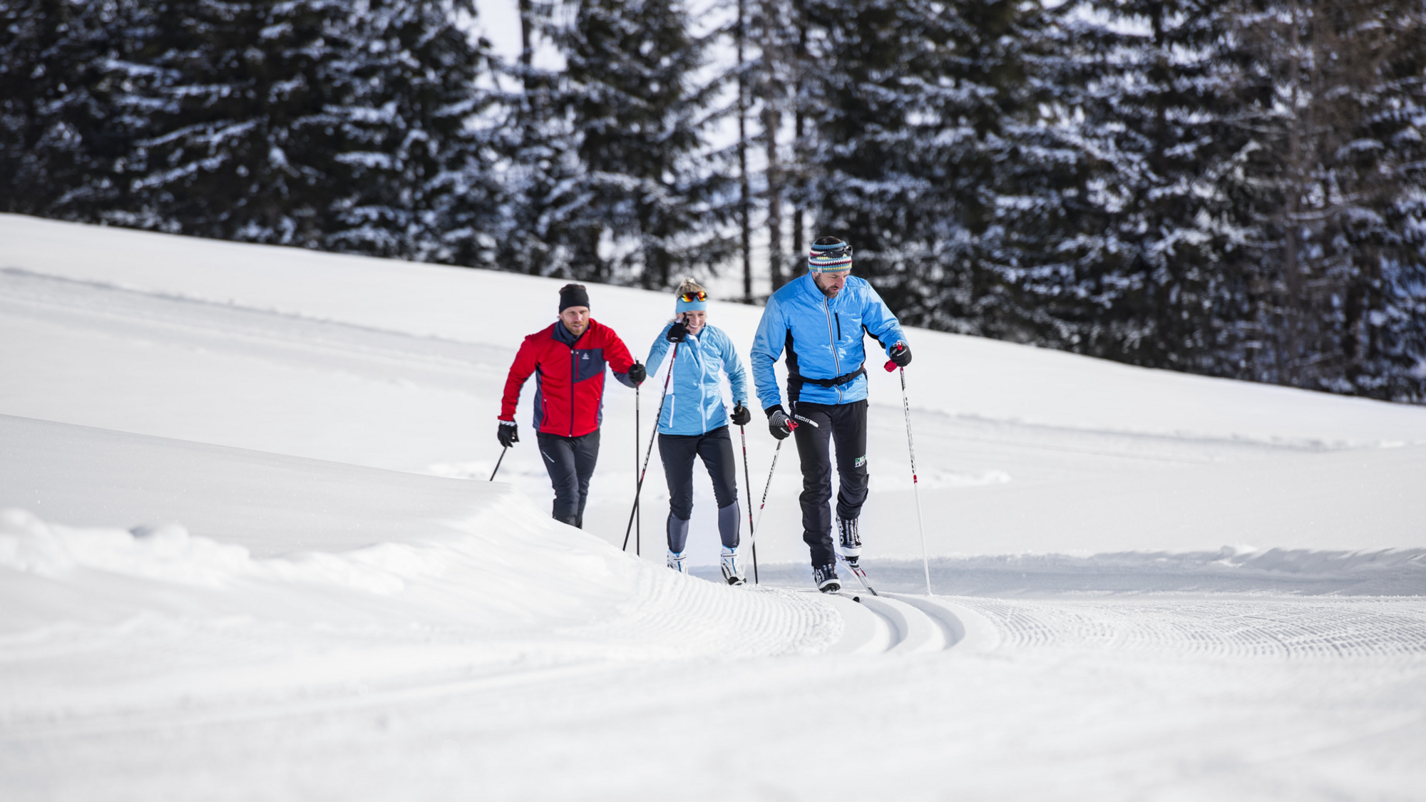 Langlaufen Niederthai im Ötztal