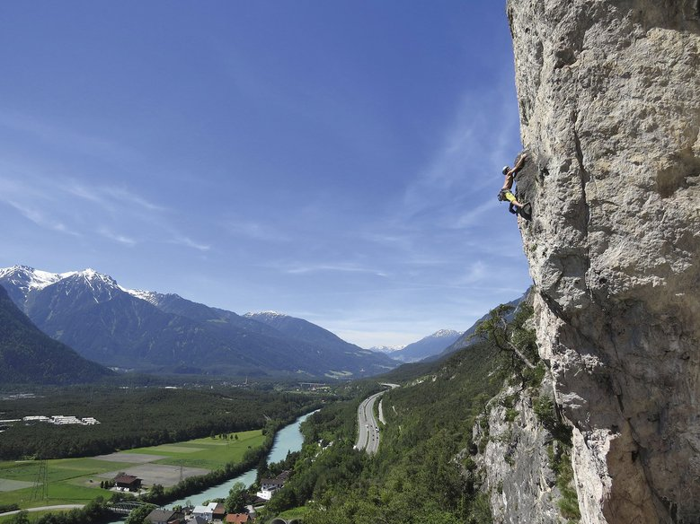 Klettersteig Geierwand in Haiming
