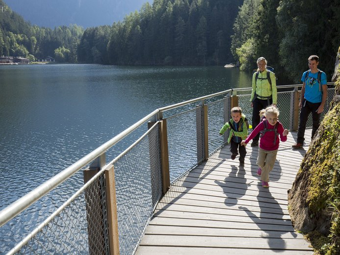 Familienwanderung Piburger See