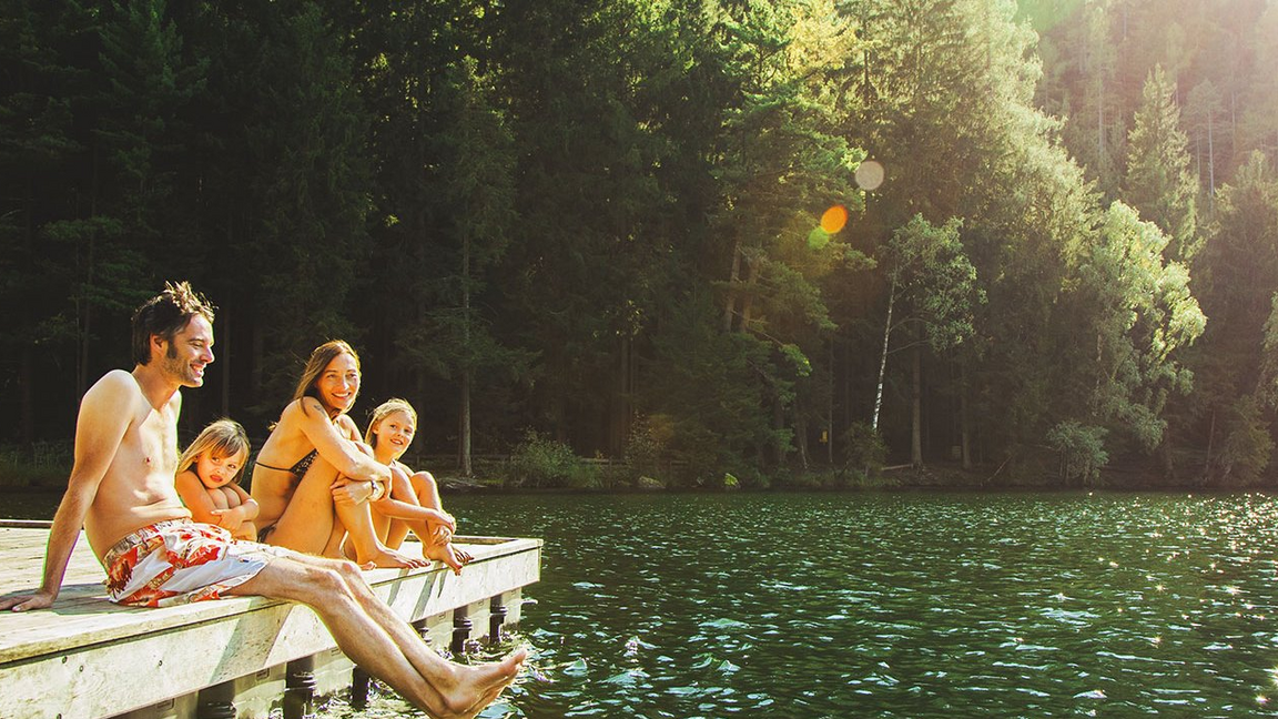 Badespaß für die ganze Familie am Piburger See