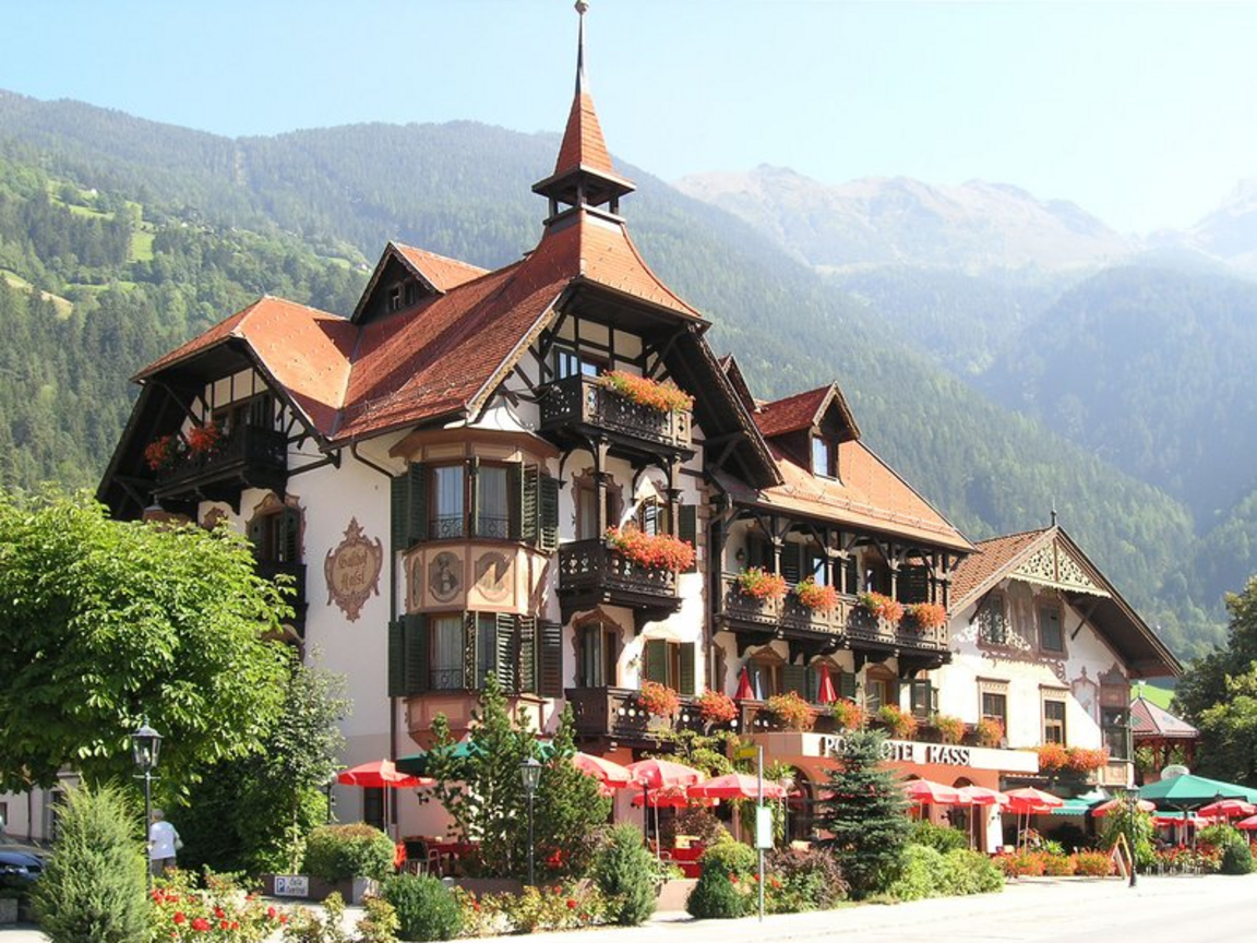 Hotel Posthotel Kassl in Oetz