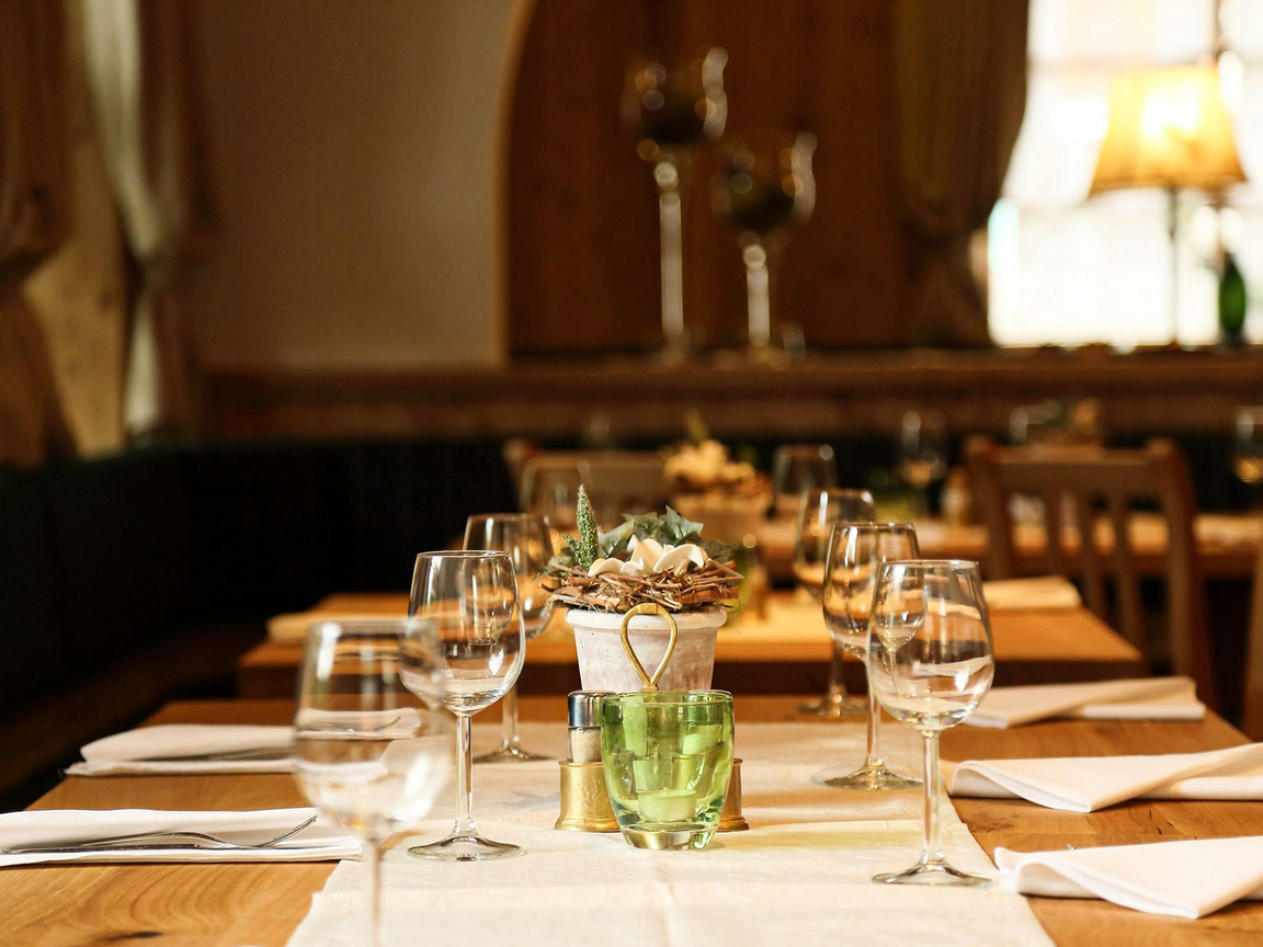 Restaurant im Posthotel Kassl in Oetz