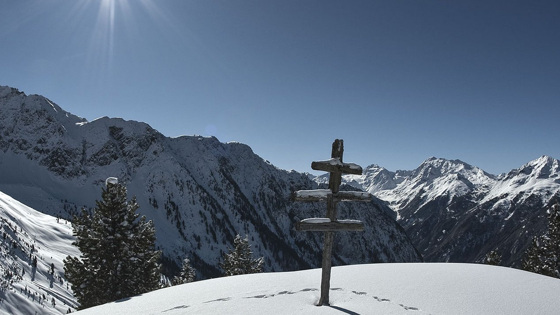 Hochoetz Winter im Ötztal