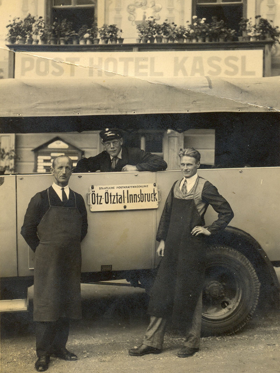 Die Geschichte über das Posthotel Kassl in Oetz