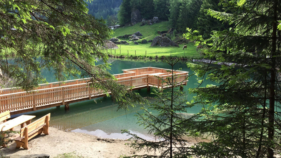 Habicher See Fischen